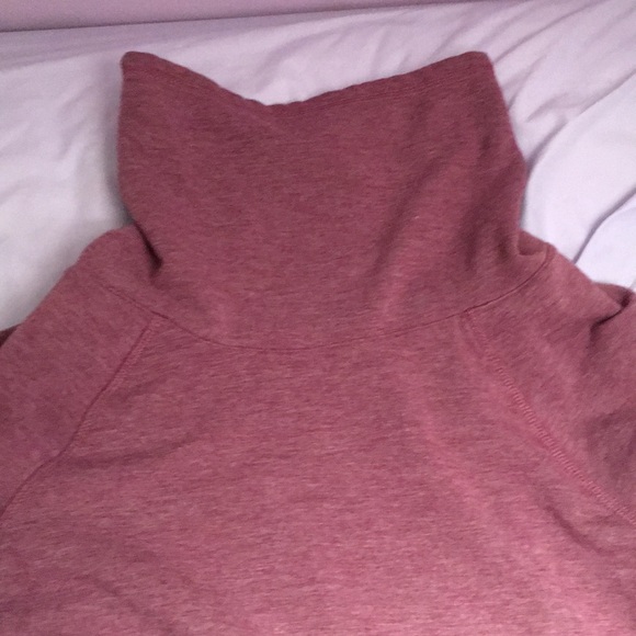 Soft Purple Turtleneck sweatshirt With tags - Picture 3 of 4